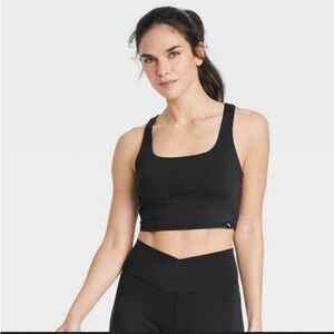 New JoyLab Longline Square Neck Bra size S